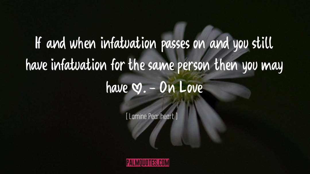 Love Struck quotes by Lamine Pearlheart