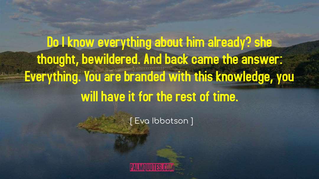 Love Struck quotes by Eva Ibbotson