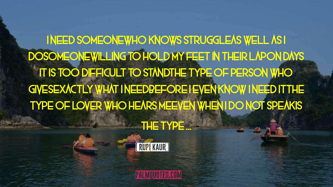Love Struggle quotes by Rupi Kaur