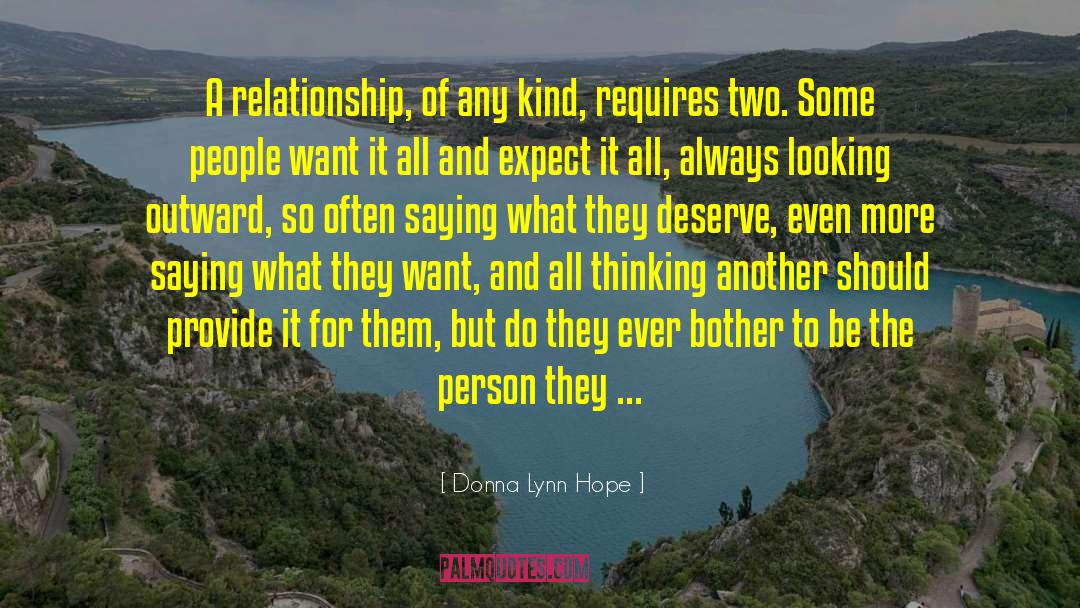 Love Sustains quotes by Donna Lynn Hope