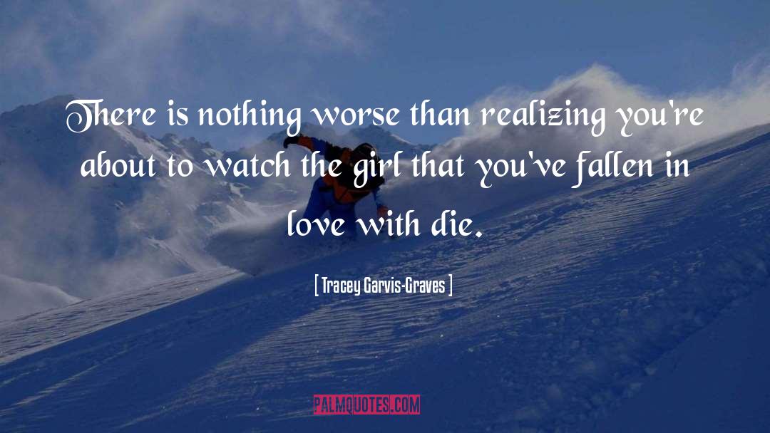 Love Sustains quotes by Tracey Garvis-Graves