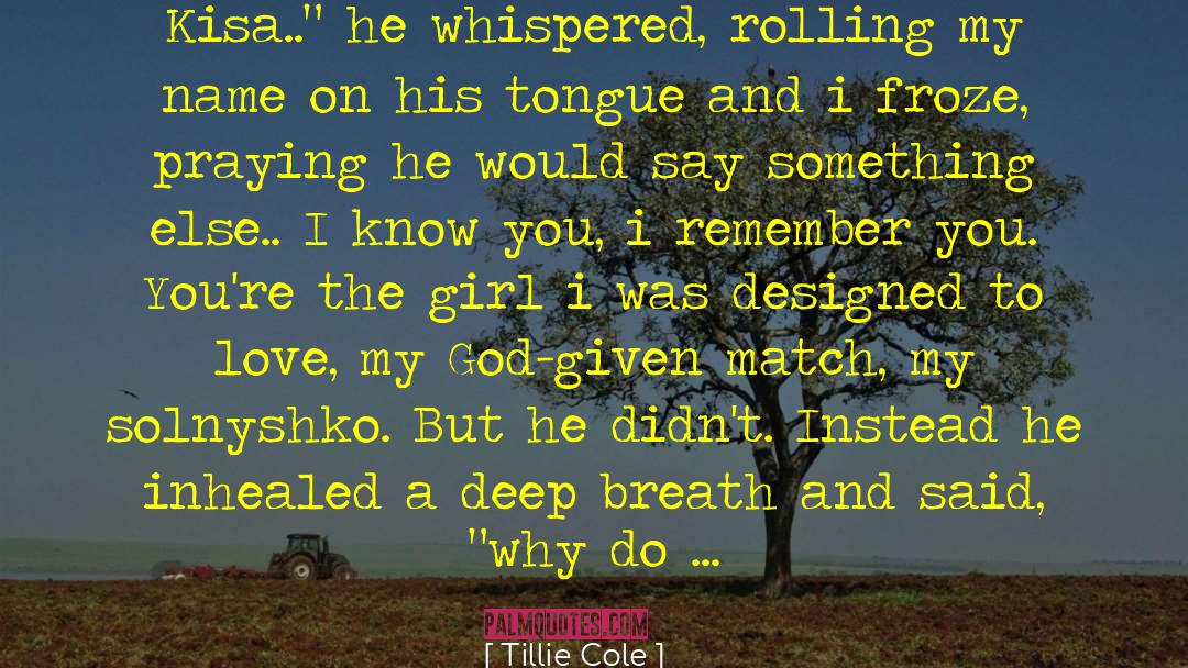 Love Swoonworthy Hero quotes by Tillie Cole