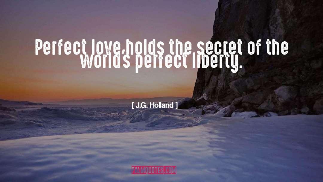 Love Teaching quotes by J.G. Holland