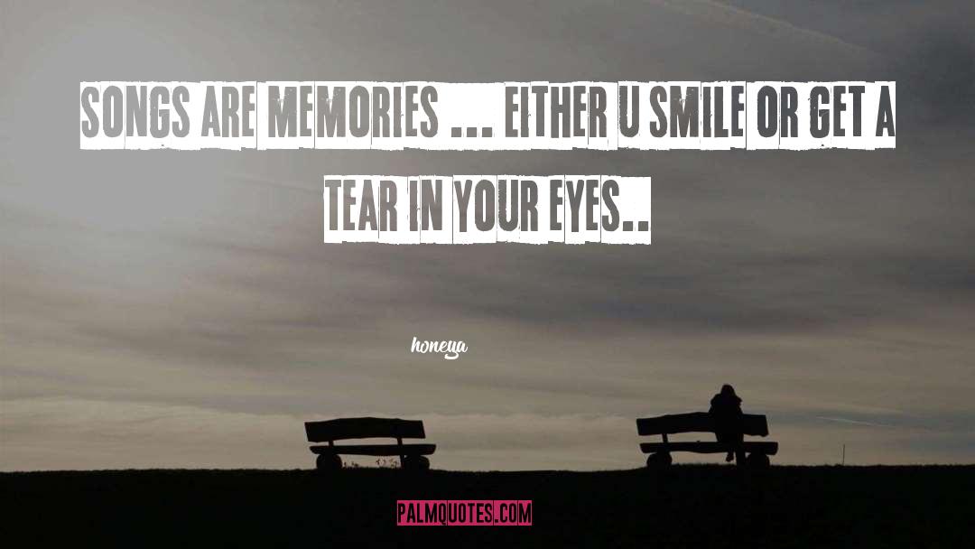 Love Tear Jerker quotes by Honeya