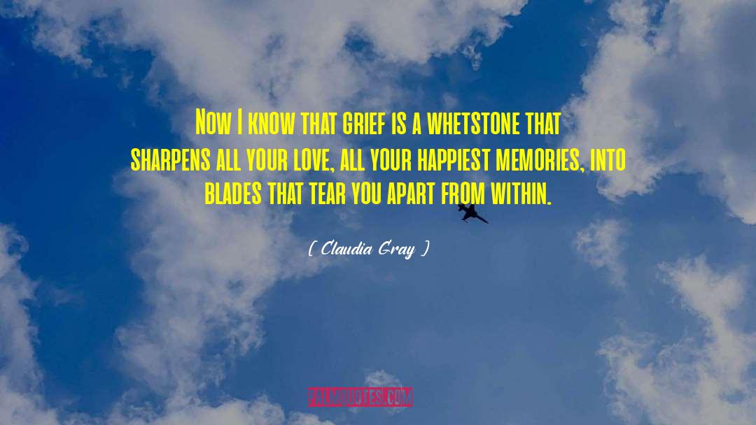 Love Tear Jerker quotes by Claudia Gray