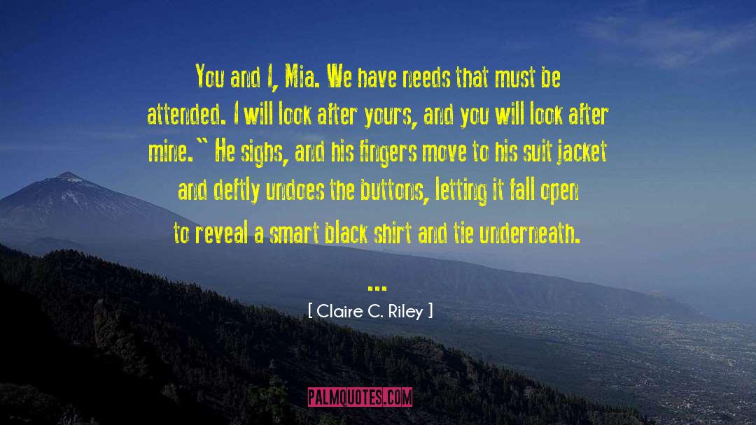 Love That Hurt quotes by Claire C. Riley