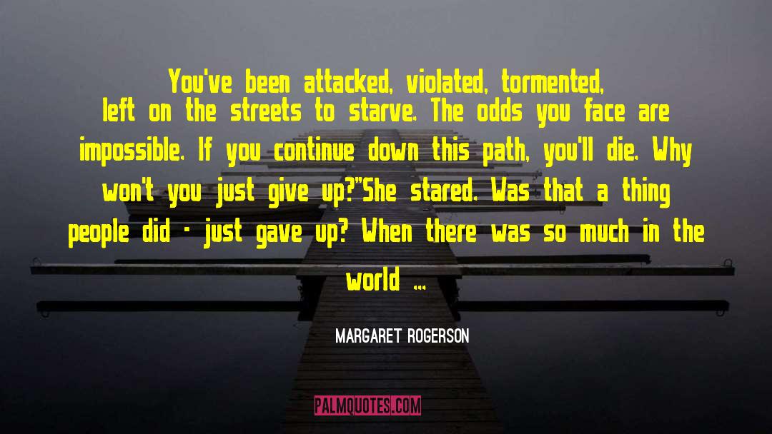 Love That You Gave Away quotes by Margaret Rogerson