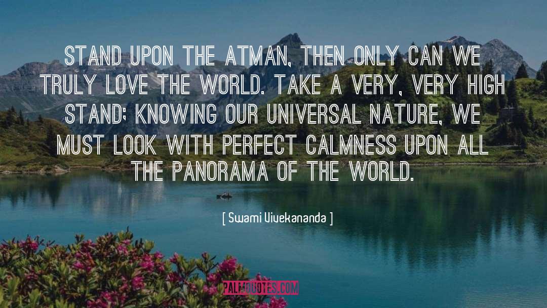 Love The World quotes by Swami Vivekananda