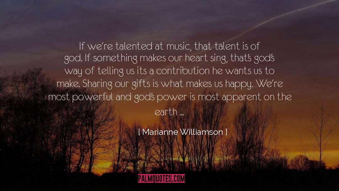 Love The World quotes by Marianne Williamson
