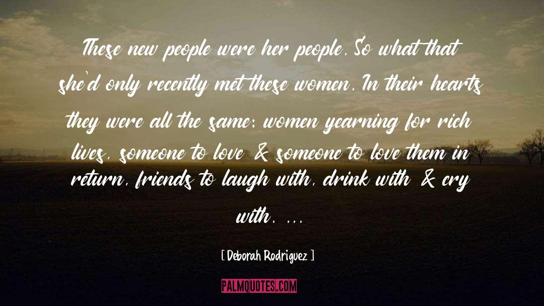 Love Them quotes by Deborah Rodriguez