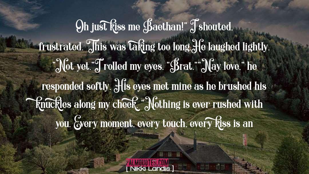 Love They Neighbor quotes by Nikki Landis