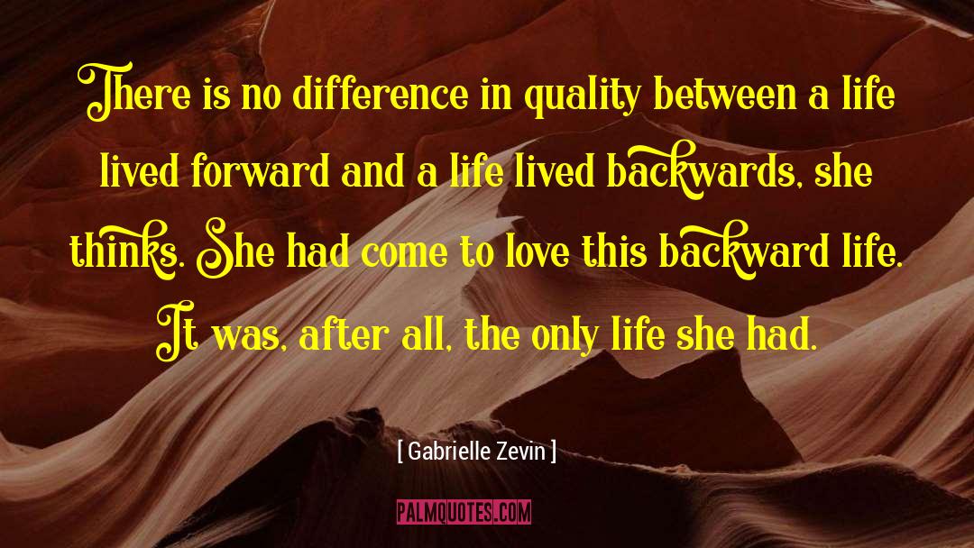 Love This quotes by Gabrielle Zevin