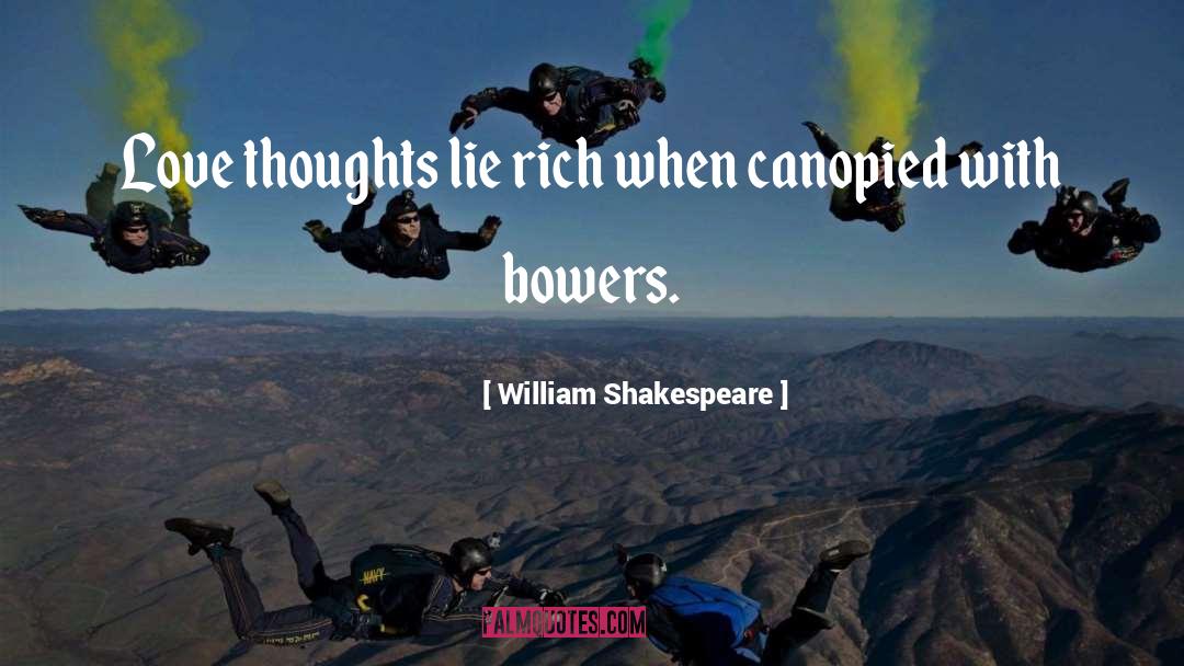 Love Thoughts quotes by William Shakespeare