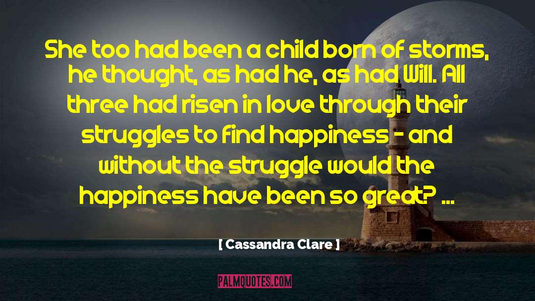 Love Through Struggle quotes by Cassandra Clare