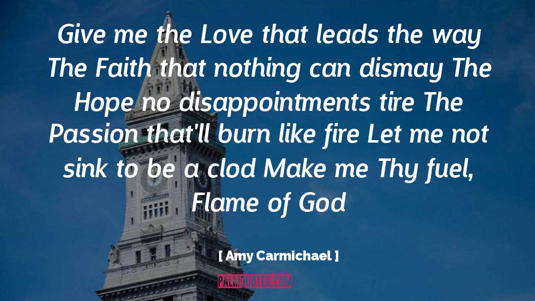 Love Thy Enemies quotes by Amy Carmichael