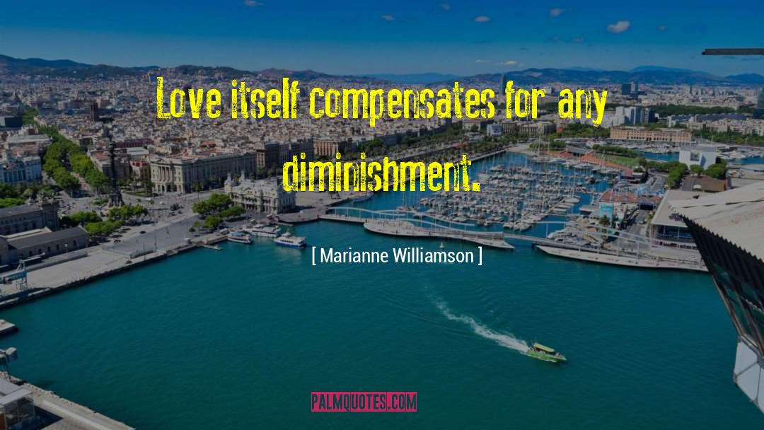 Love Thyself quotes by Marianne Williamson