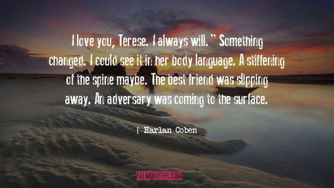 Love To Sleep quotes by Harlan Coben