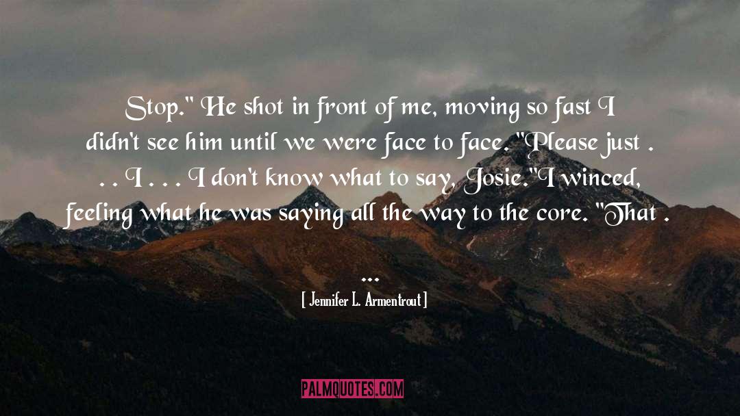 Love To Walk In The Rain quotes by Jennifer L. Armentrout