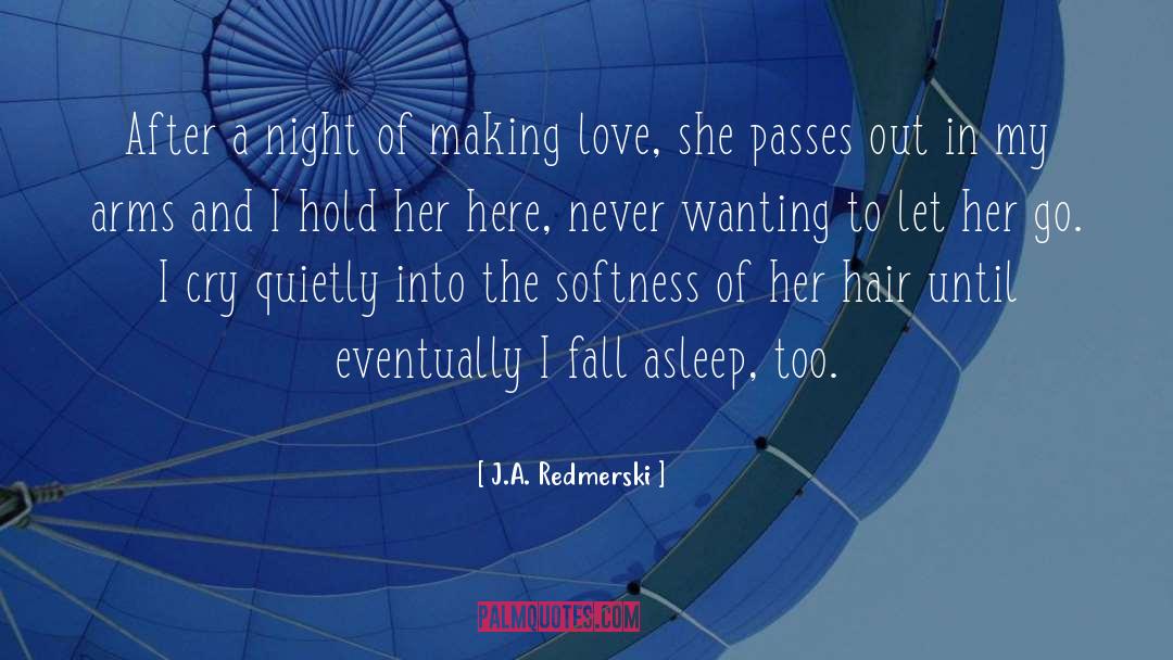 Love Too Quickly quotes by J.A. Redmerski
