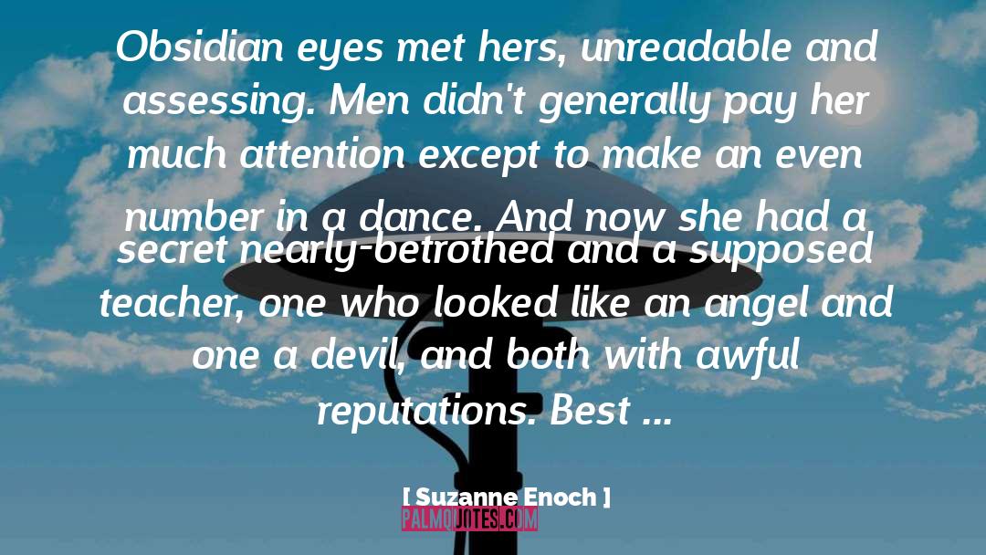Love Triangle quotes by Suzanne Enoch