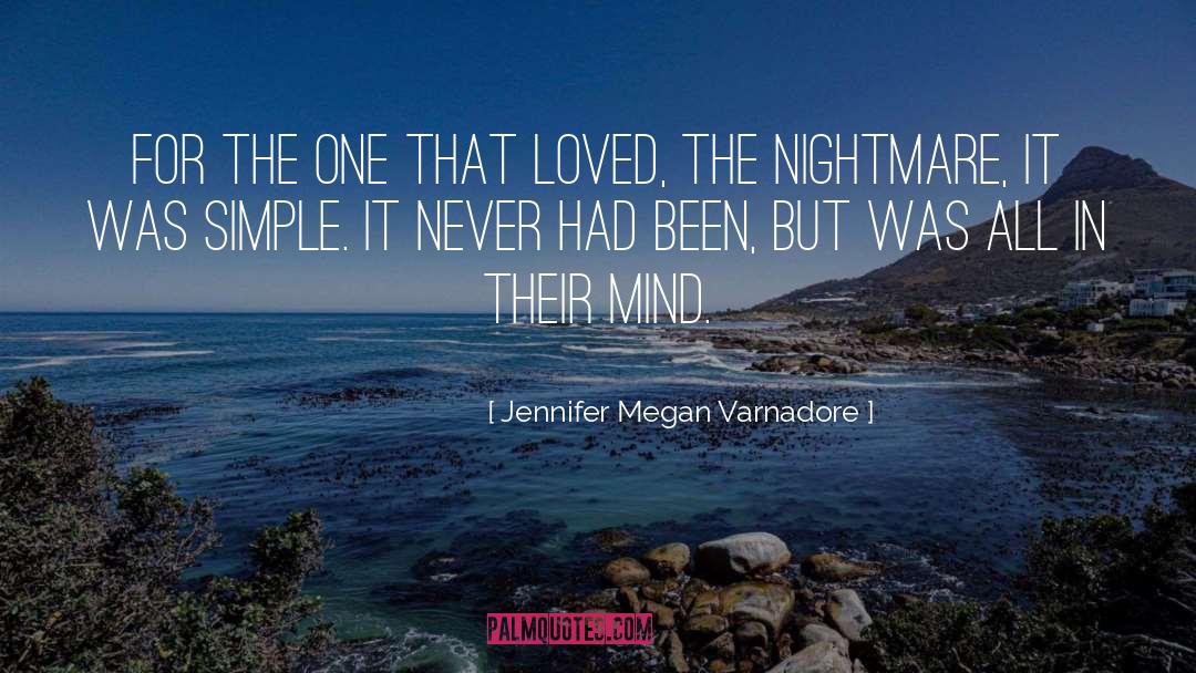 Love Triangles quotes by Jennifer Megan Varnadore
