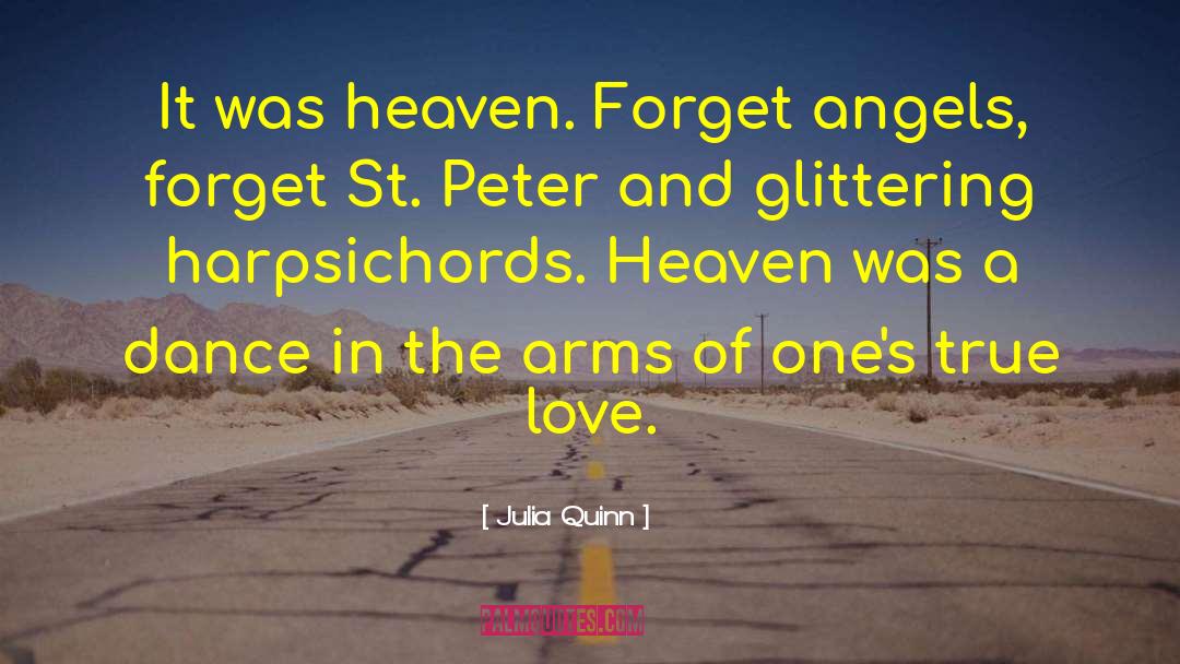 Love True Eternally quotes by Julia Quinn