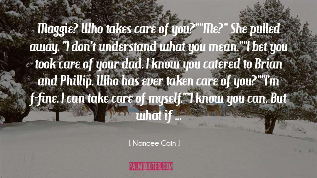Love Trust quotes by Nancee Cain