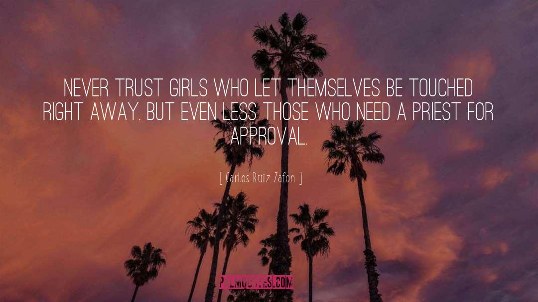 Love Trust quotes by Carlos Ruiz Zafon