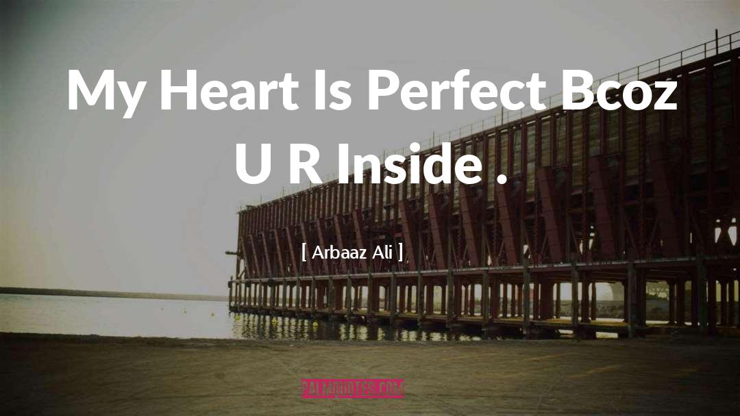 Love U My Dear quotes by Arbaaz Ali