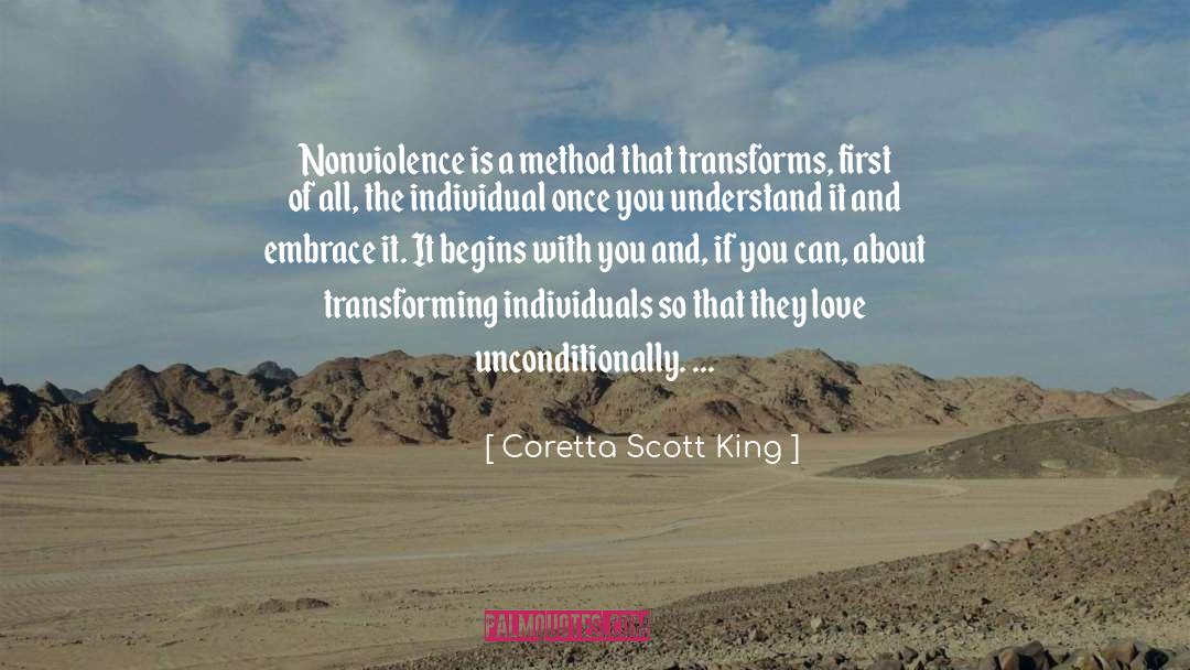 Love Unconditionally quotes by Coretta Scott King