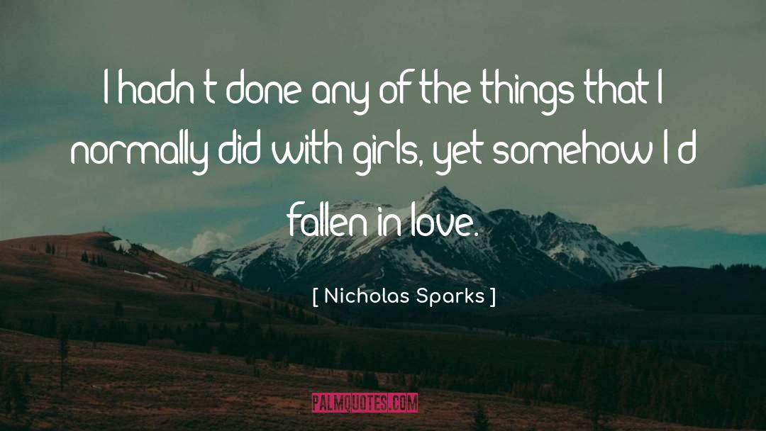 Love Unconditionally quotes by Nicholas Sparks