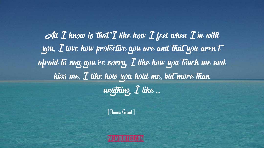 Love Unconditionally quotes by Donna Grant