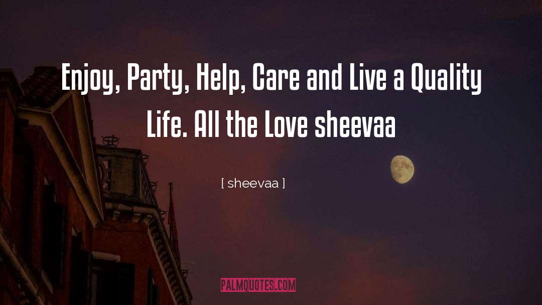 Love Understand quotes by Sheevaa