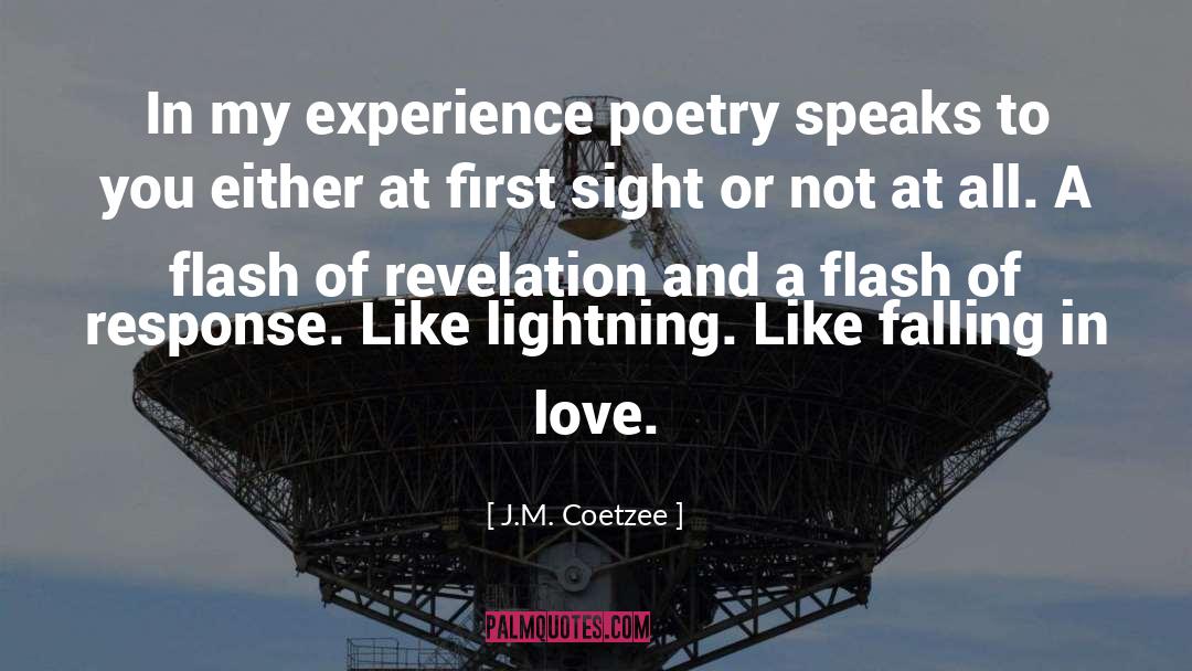 Love United quotes by J.M. Coetzee