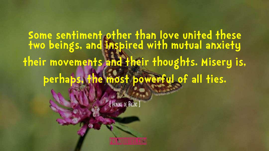 Love United quotes by Honore De Balzac