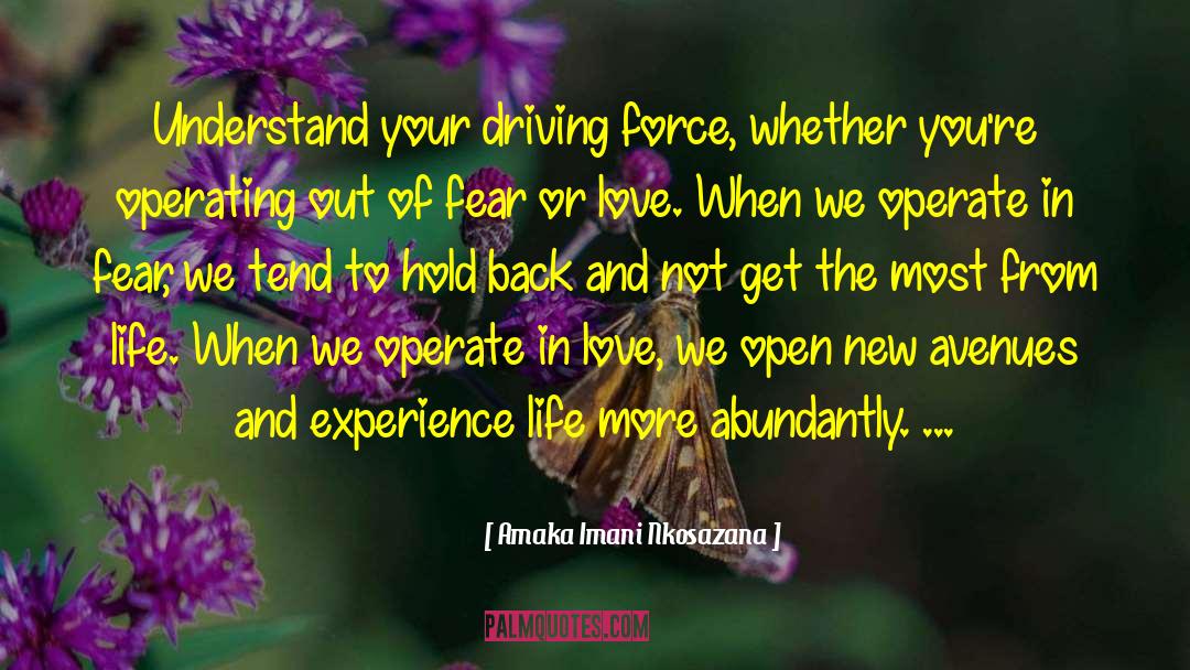 Love United quotes by Amaka Imani Nkosazana