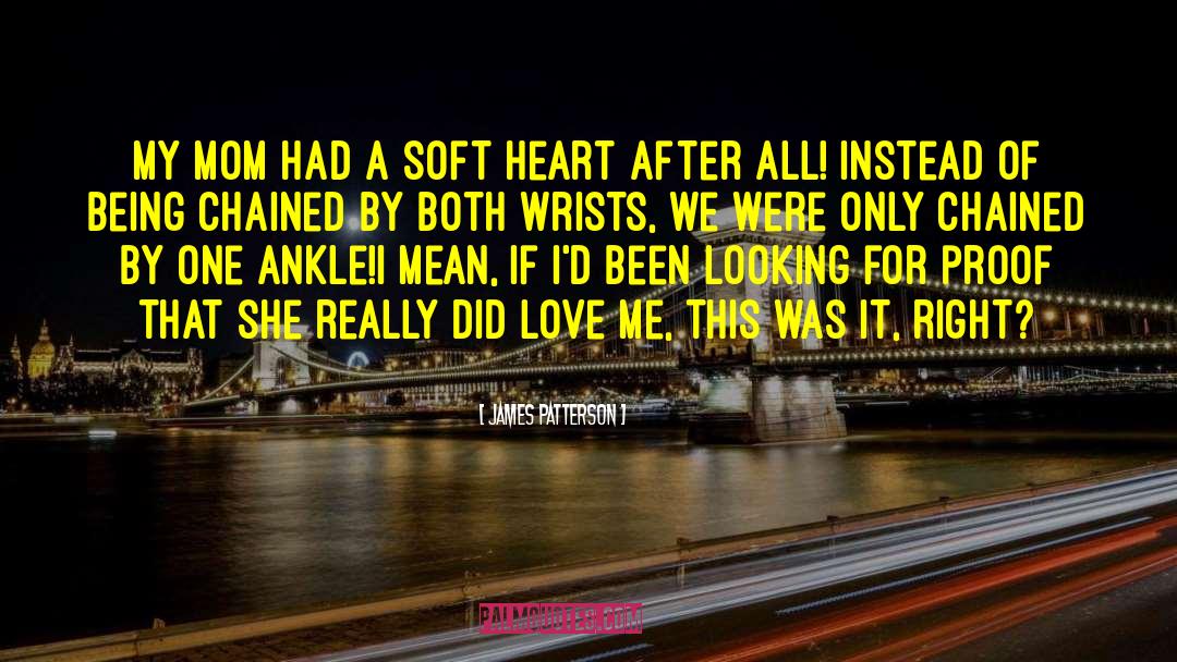 Love Unsaid quotes by James Patterson