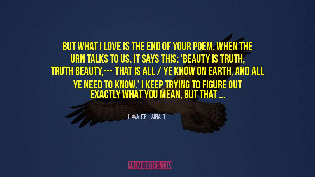 Love Unscripted quotes by Ava Dellaira