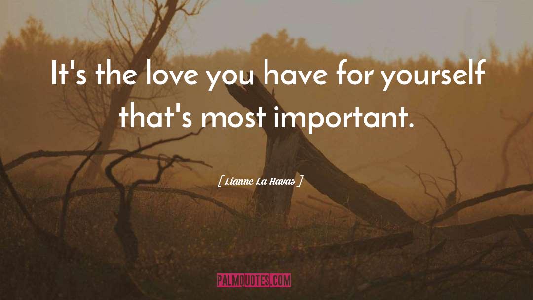 Love Unscripted quotes by Lianne La Havas