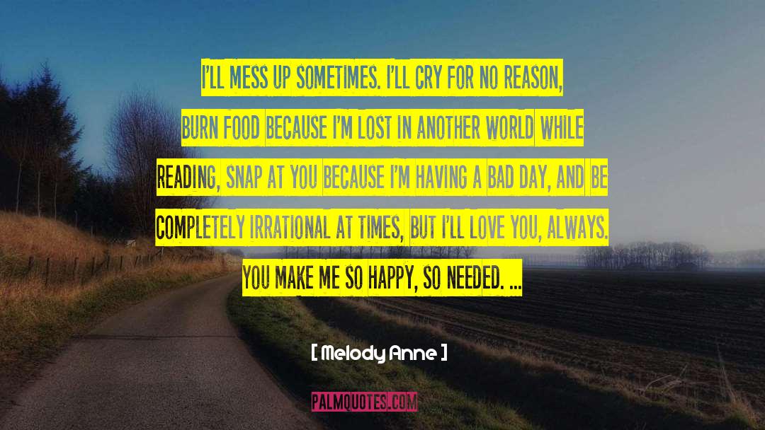 Love Unscripted quotes by Melody Anne