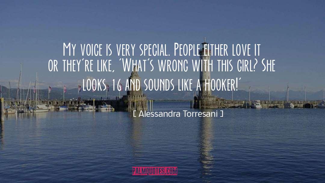 Love Voice quotes by Alessandra Torresani