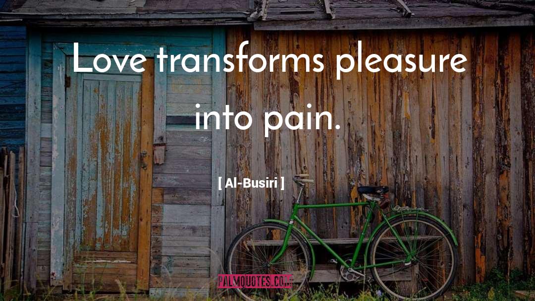 Love Vows quotes by Al-Busiri