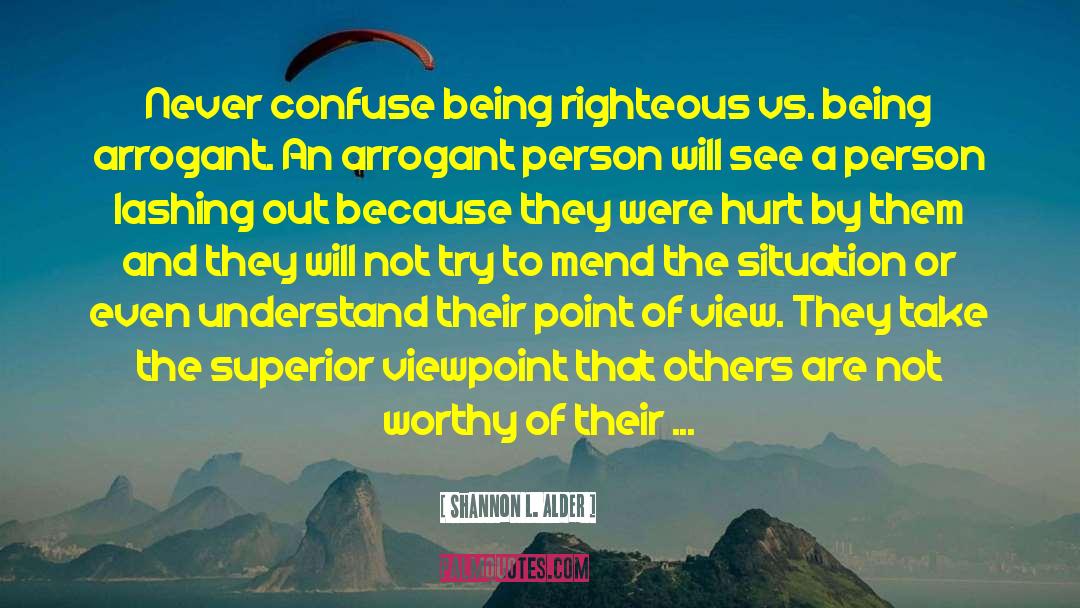Love Vs Hate quotes by Shannon L. Alder