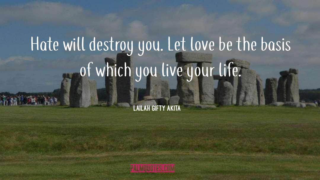 Love Vs Lust quotes by Lailah Gifty Akita