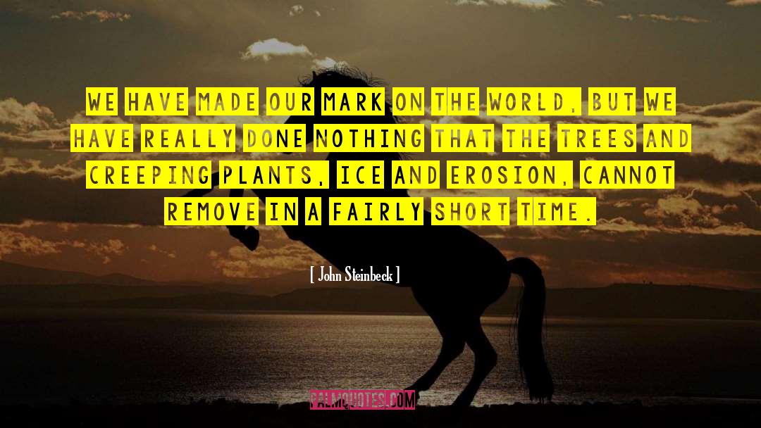 Love Vs World quotes by John Steinbeck