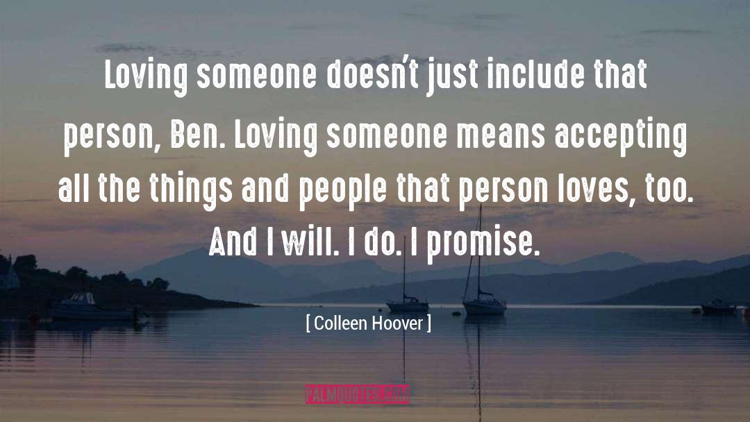 Love Waits quotes by Colleen Hoover