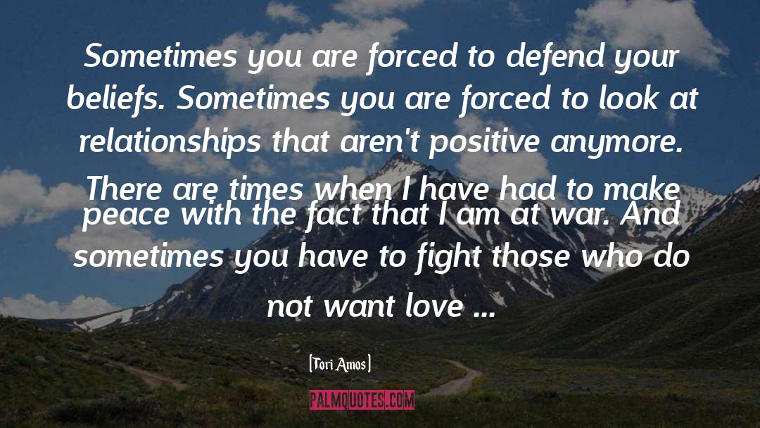 Love War quotes by Tori Amos