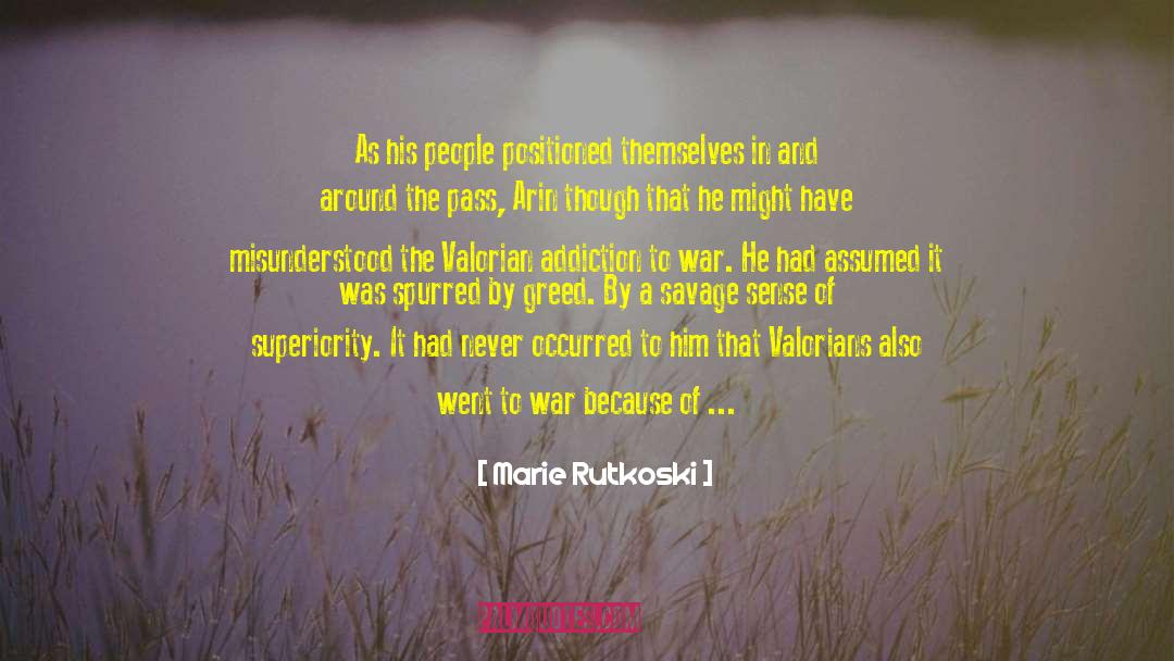 Love War quotes by Marie Rutkoski