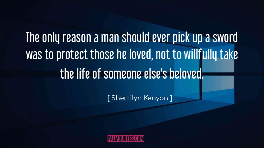 Love Warrior quotes by Sherrilyn Kenyon