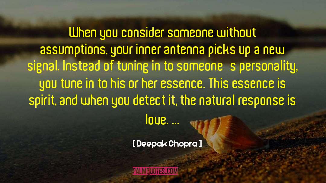 Love Warrior quotes by Deepak Chopra